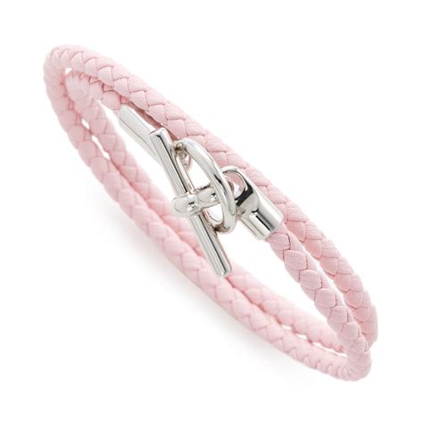 hermes rose sakura bracelet